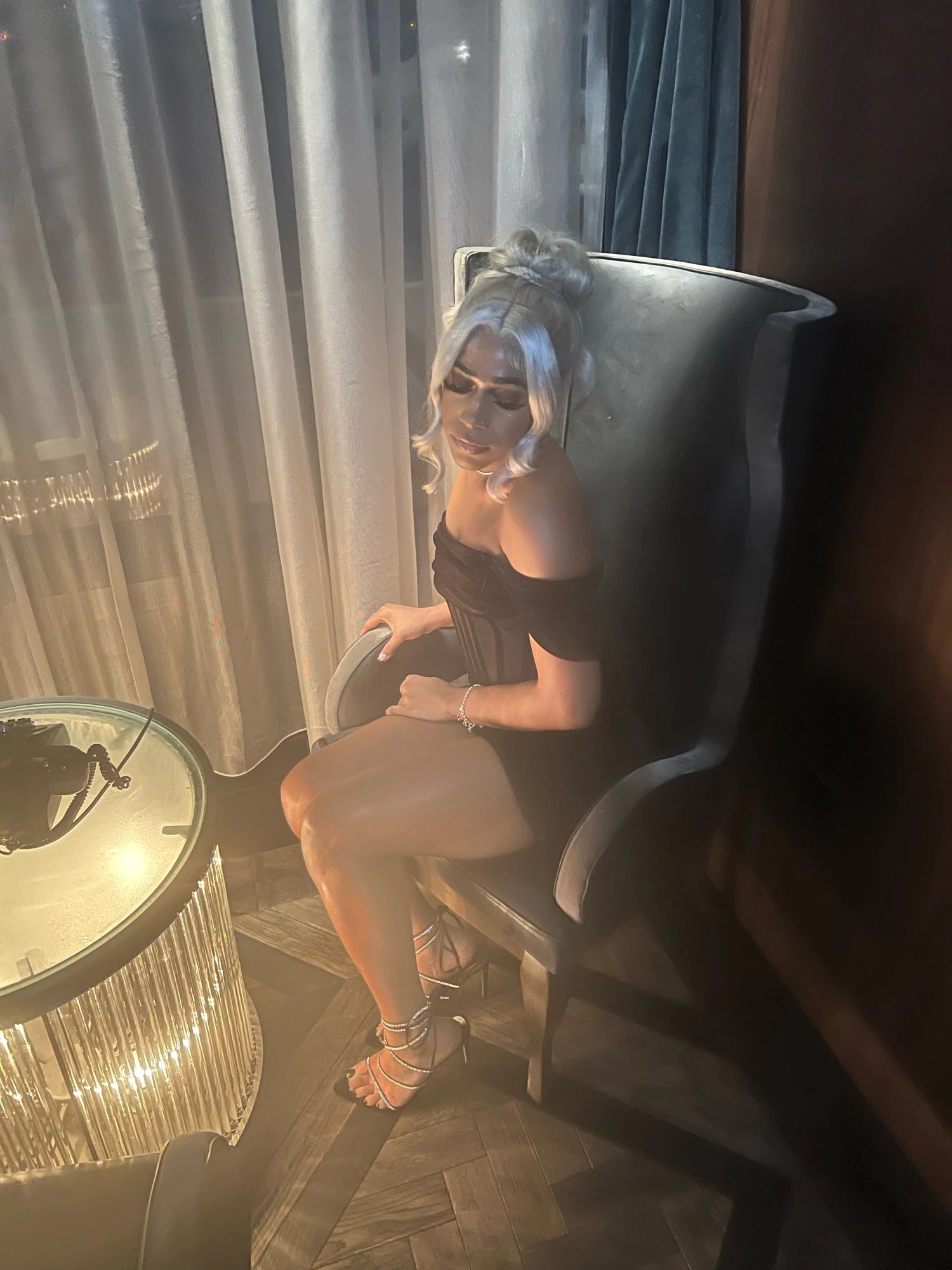 BHG'S Straight 613 GlamBlonde 13x4 HD Frontal Wig