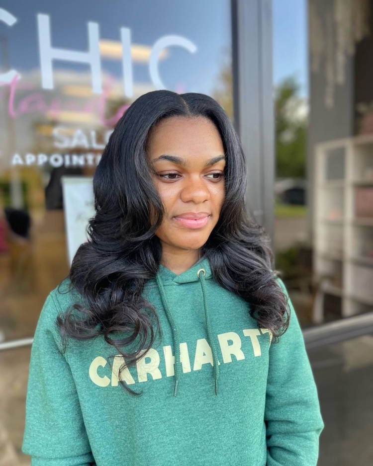 👑 BHG RoyalTress Body Wave Tape-In Extensions – Glamour in Every Wave