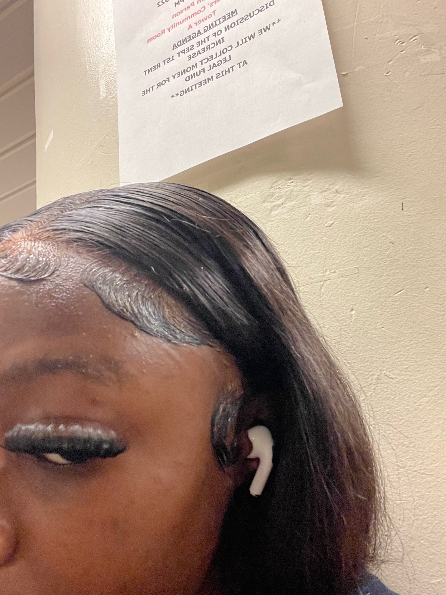 Silky Enchantress: HD Sleek Suite Straight 13x6 – Luxe Malaysian Mane Stage Wig