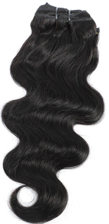 BHG's WaveCrafter – Brazilian Body Radiance Clip-In Hair Extensions