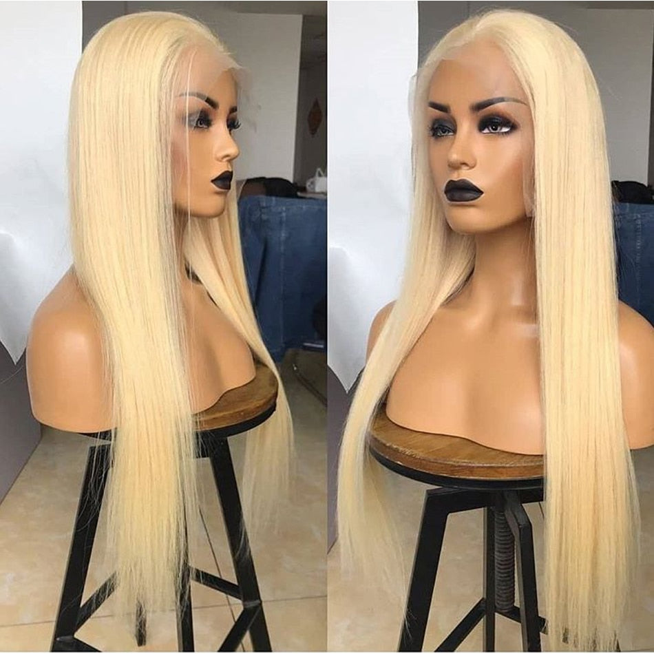 BHG'S Straight 613 GlamBlonde 13x4 HD Frontal Wig