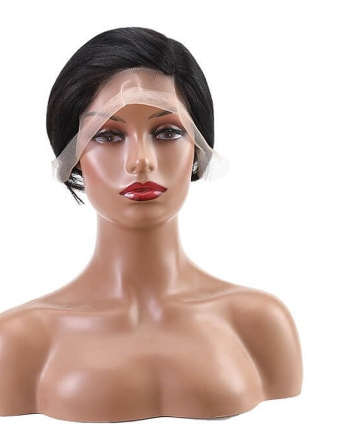 BHG's FlexiStyle 13X4 Malaysia Hair Short Bob Lace Front Wig