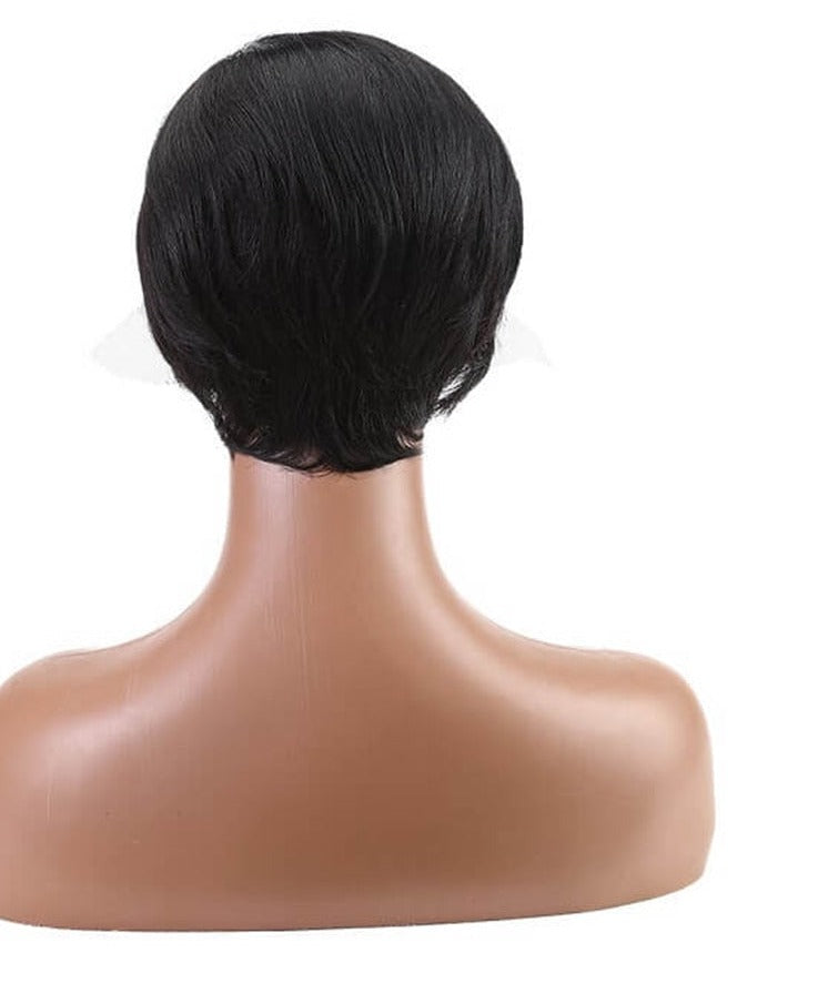 BHG's FlexiStyle 13X4 Malaysia Hair Short Bob Lace Front Wig