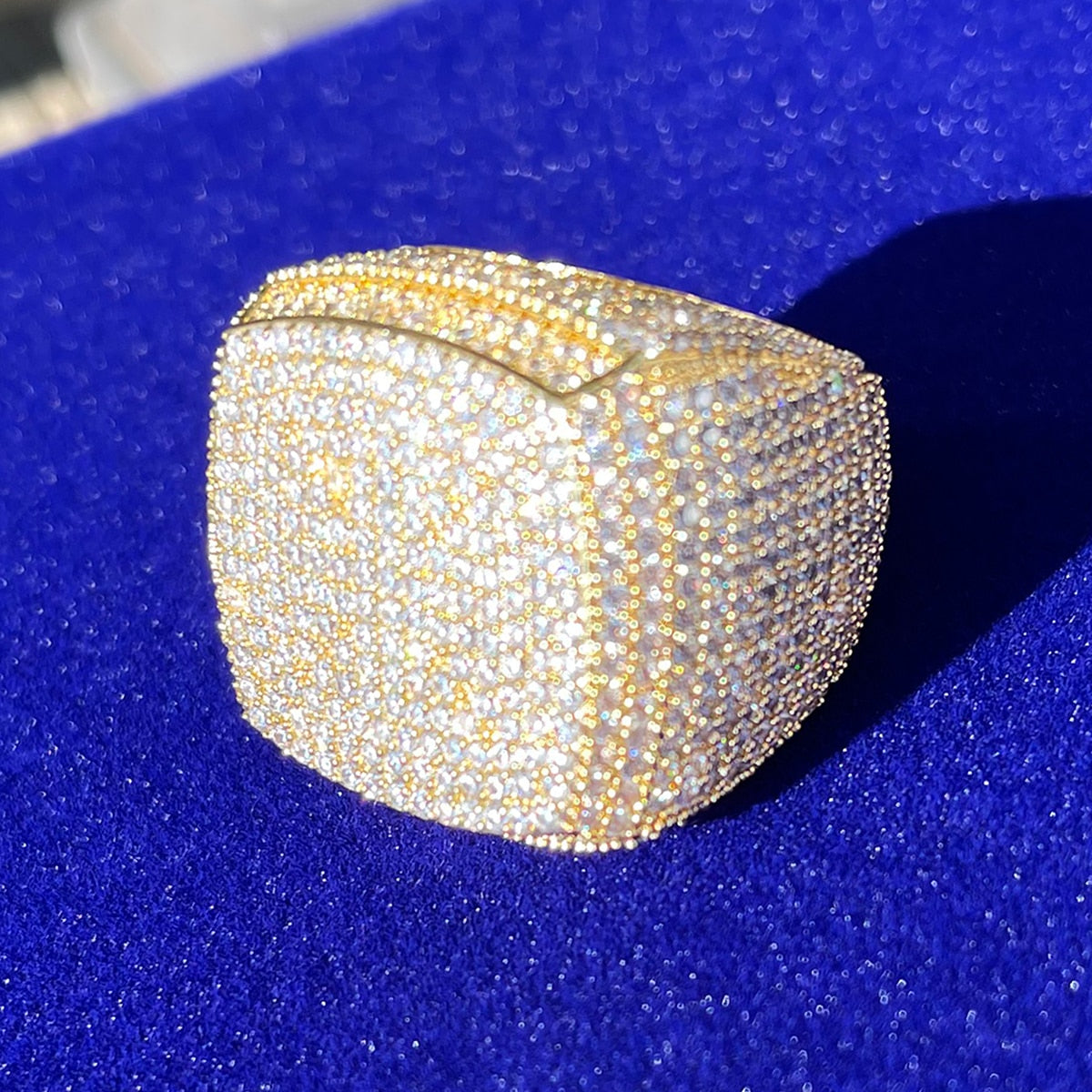 BHG LuxeBoss Iced Out Ring by BHG Jewelry