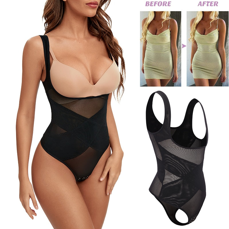 BHG CurveSavior EnviroMesh Bodysuit