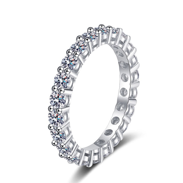 BHG Jewelry's MoissaEternity: The Radiant Showstopper Ring