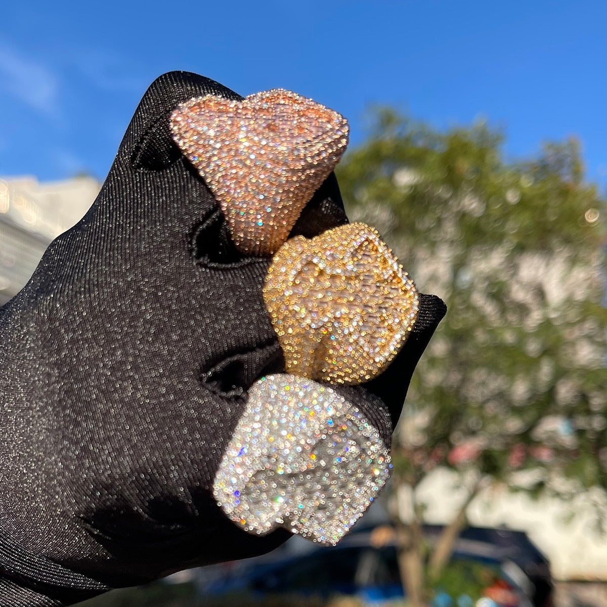 BHG's Glorious Baguette Cross Rings Collection