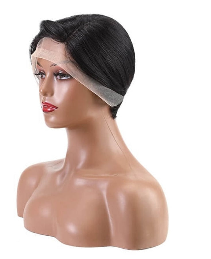 BHG's FlexiStyle 13X4 Malaysia Hair Short Bob Lace Front Wig