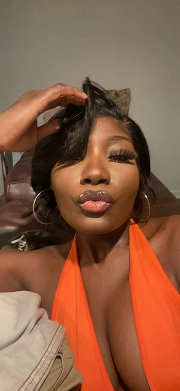 BHG's FlexiStyle 13X4 Malaysia Hair Short Bob Lace Front Wig