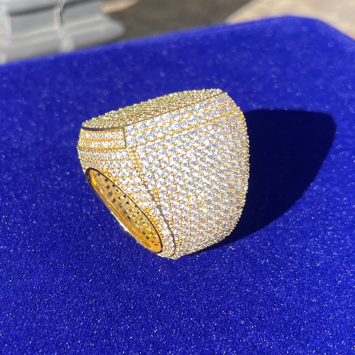 BHG LuxeBoss Iced Out Ring by BHG Jewelry