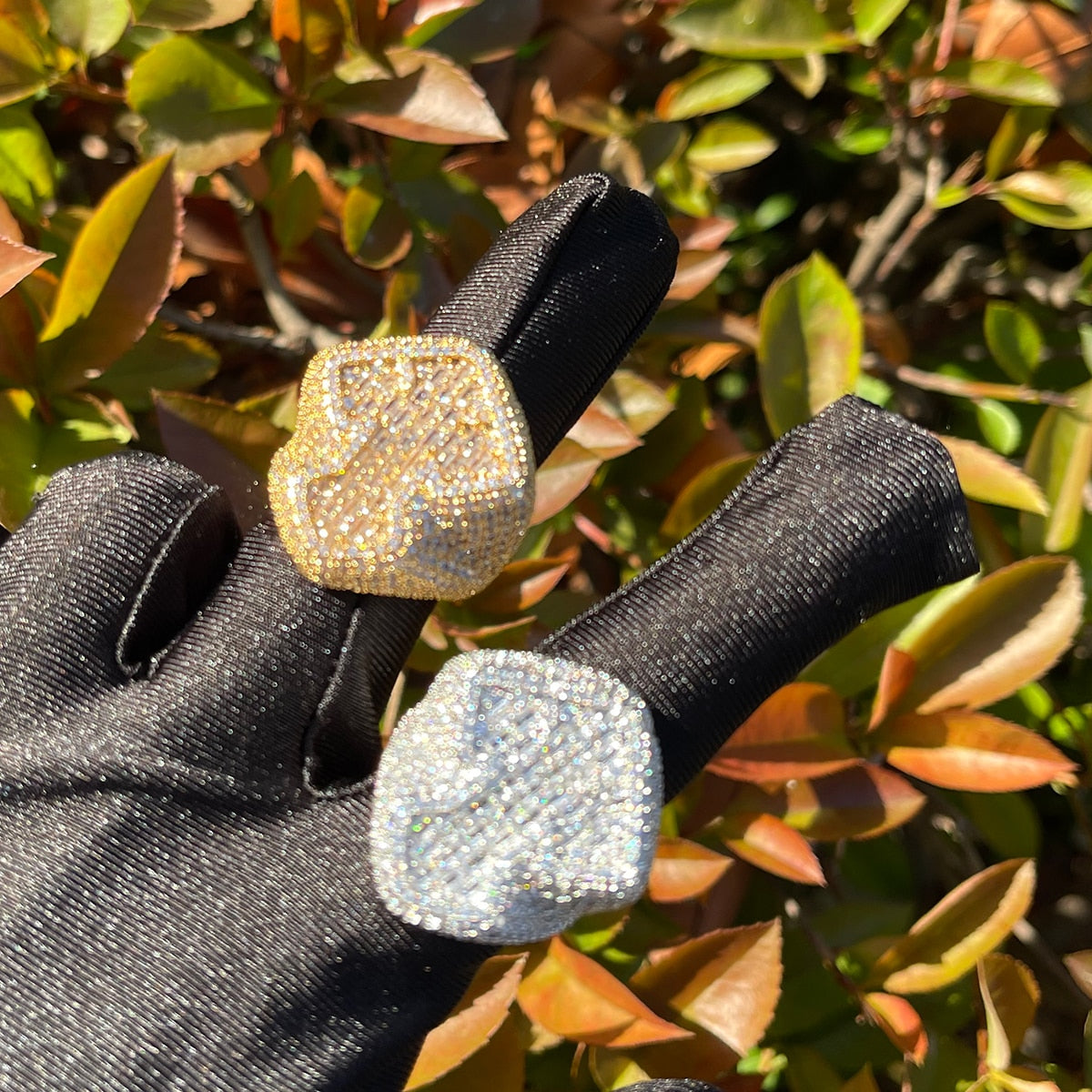 BHG's Glorious Baguette Cross Rings Collection