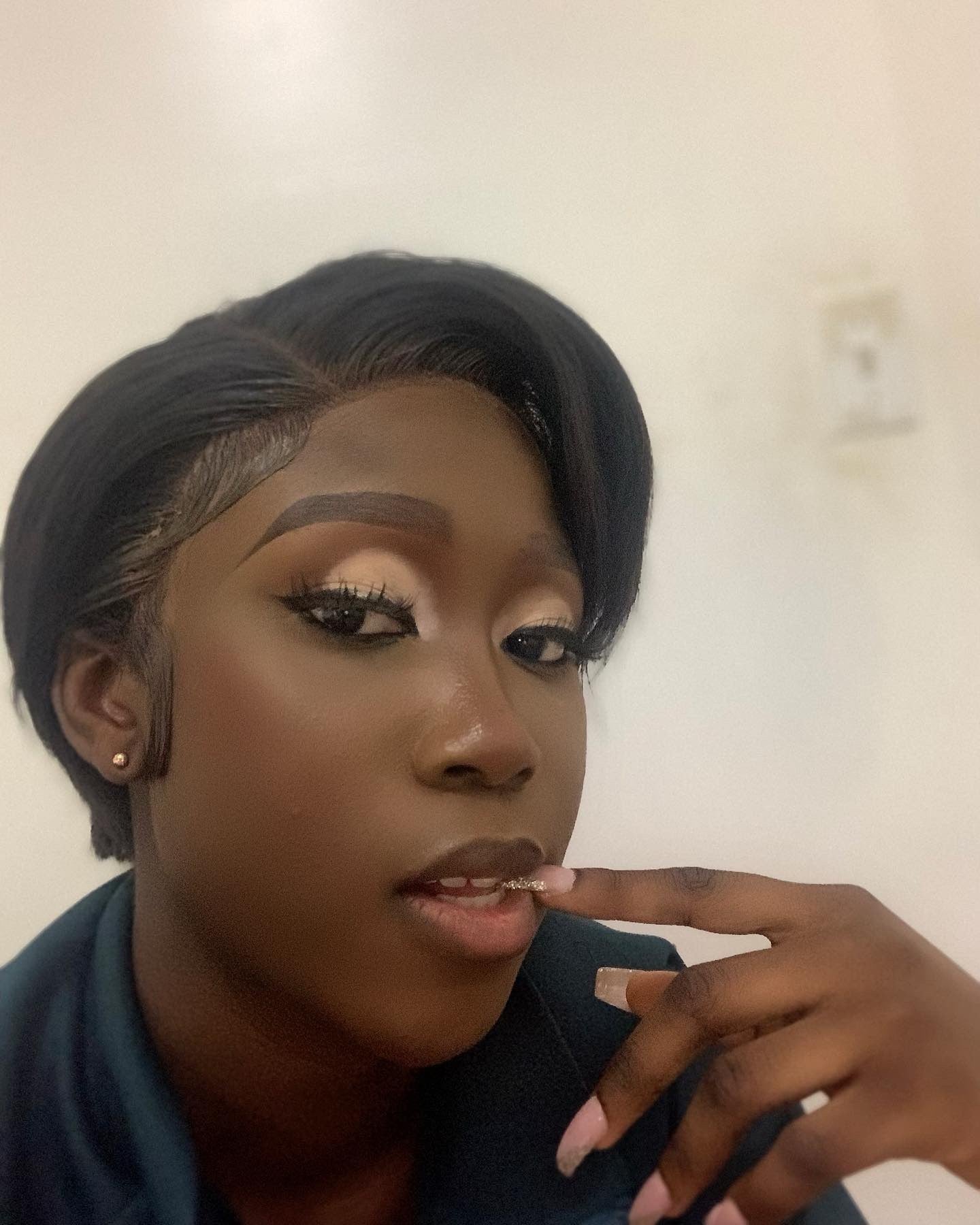 BHG's FlexiStyle 13X4 Malaysia Hair Short Bob Lace Front Wig