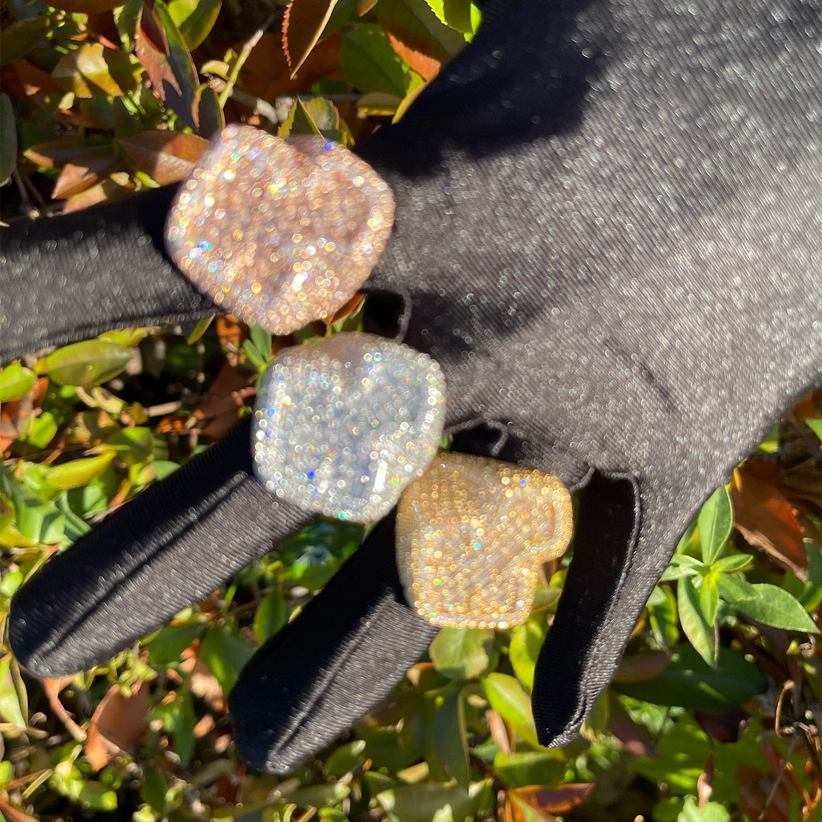 BHG's Glorious Baguette Cross Rings Collection