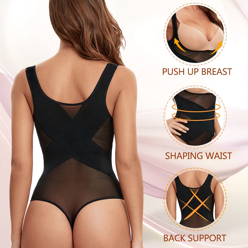 BHG CurveSavior EnviroMesh Bodysuit