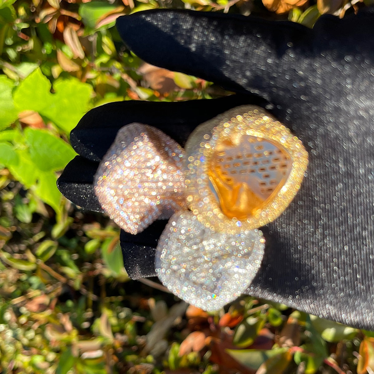 BHG's Glorious Baguette Cross Rings Collection