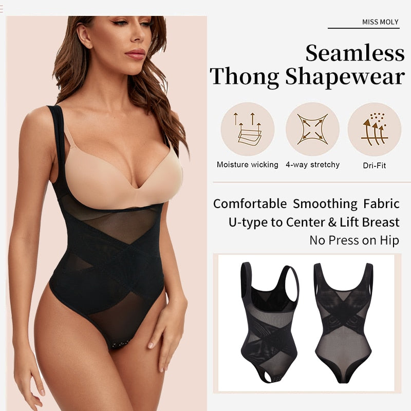 BHG CurveSavior EnviroMesh Bodysuit