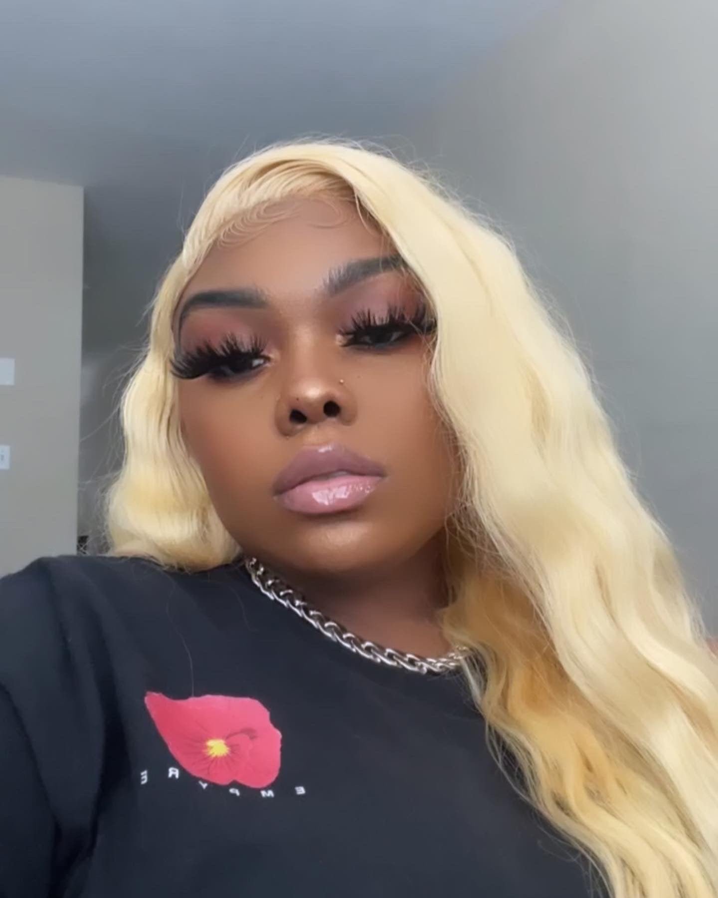 BHG'S Straight 613 GlamBlonde 13x4 HD Frontal Wig