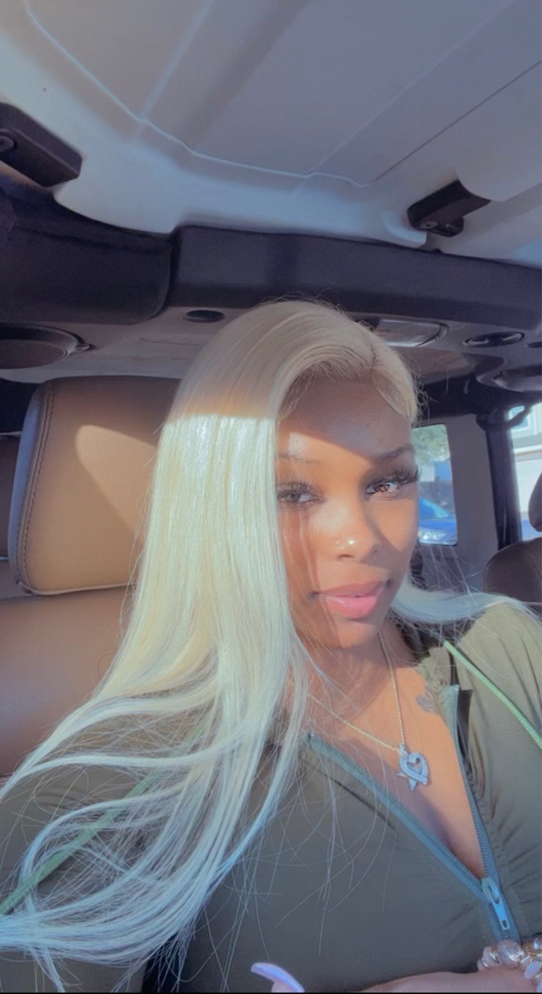 BHG'S Straight 613 GlamBlonde 13x4 HD Frontal Wig