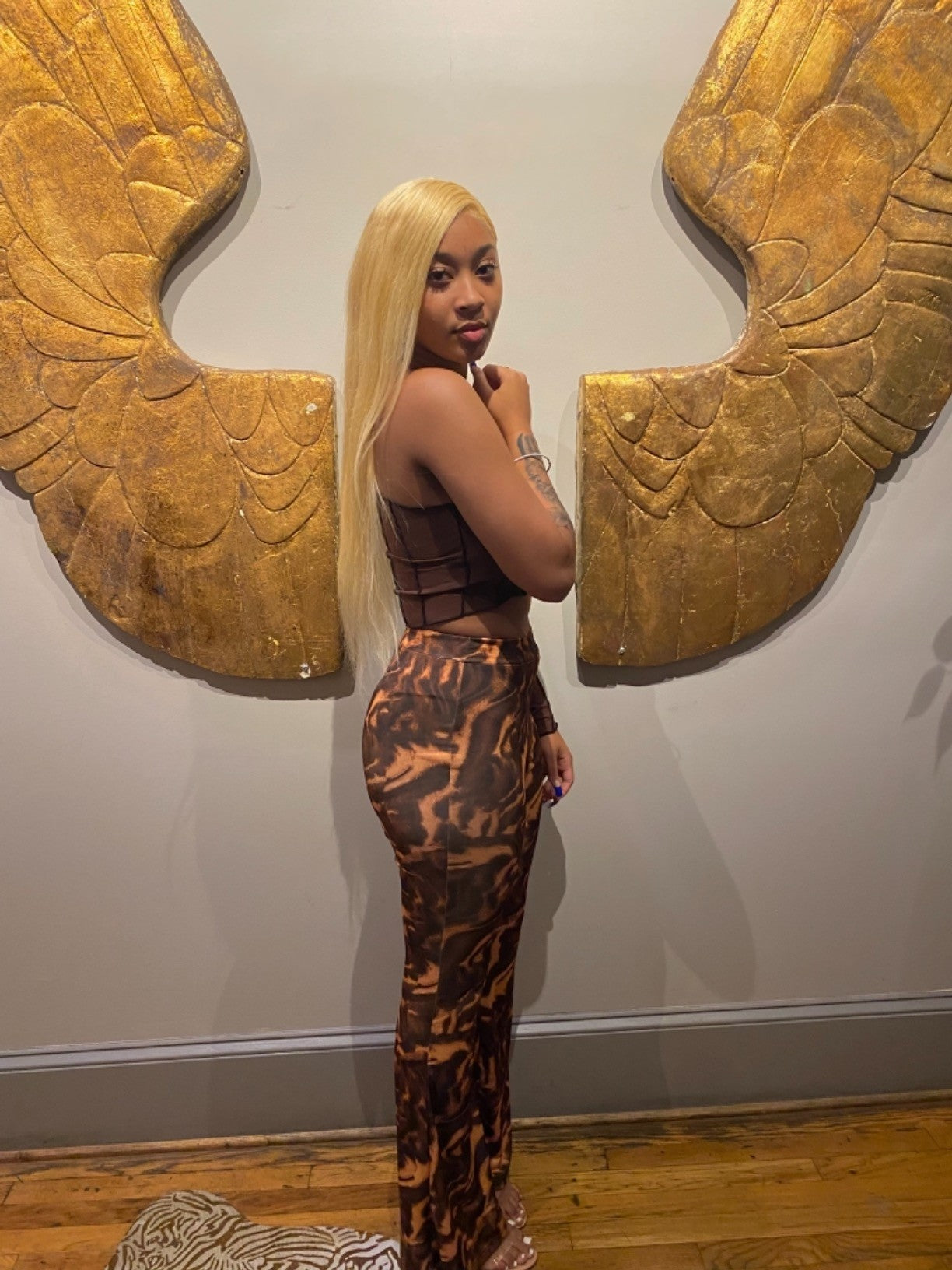 BHG'S Straight 613 GlamBlonde 13x4 HD Frontal Wig