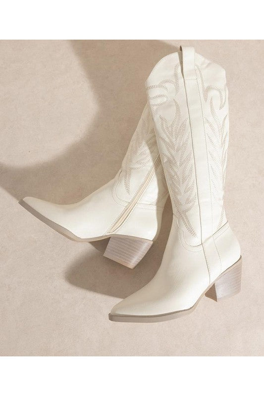 New Deal Cowboy Boots