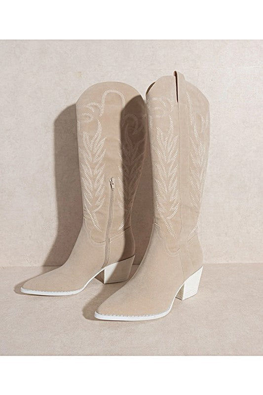 New Deal Cowboy Boots