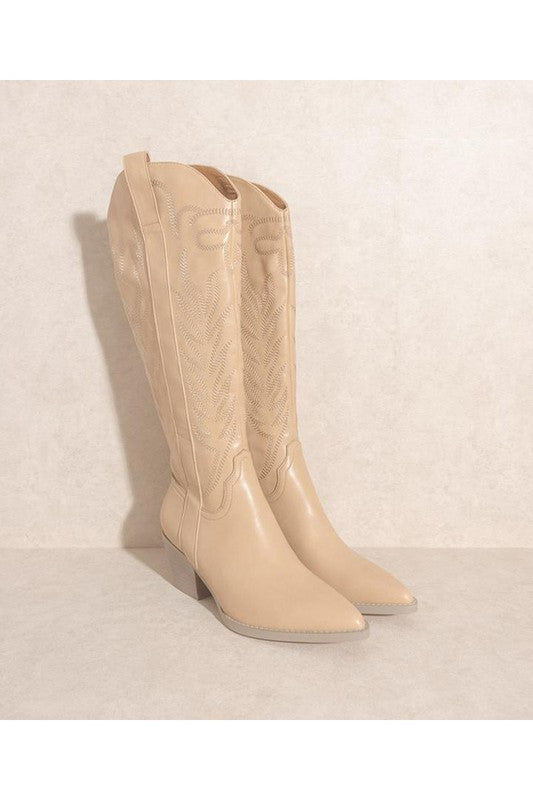 New Deal Cowboy Boots